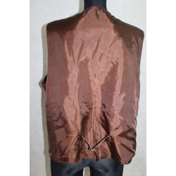 KAMIZELKA SKÓRA rozm. L